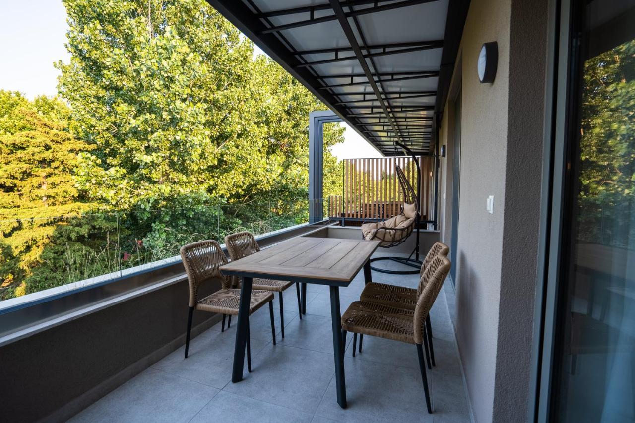 Funtuki Seaside Apartments Leptokaria Zewnętrze zdjęcie