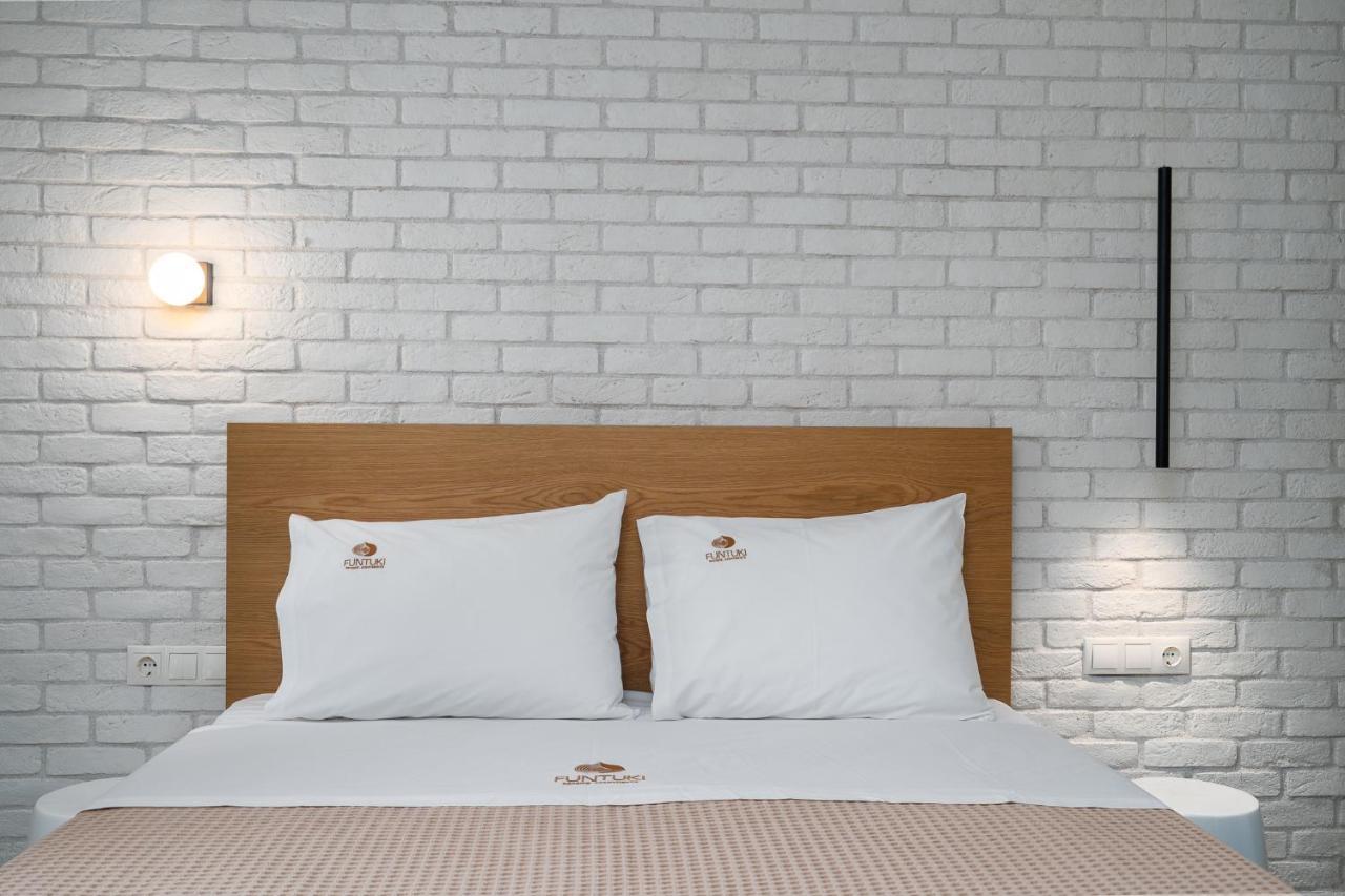 Funtuki Seaside Apartments Leptokaria Zewnętrze zdjęcie