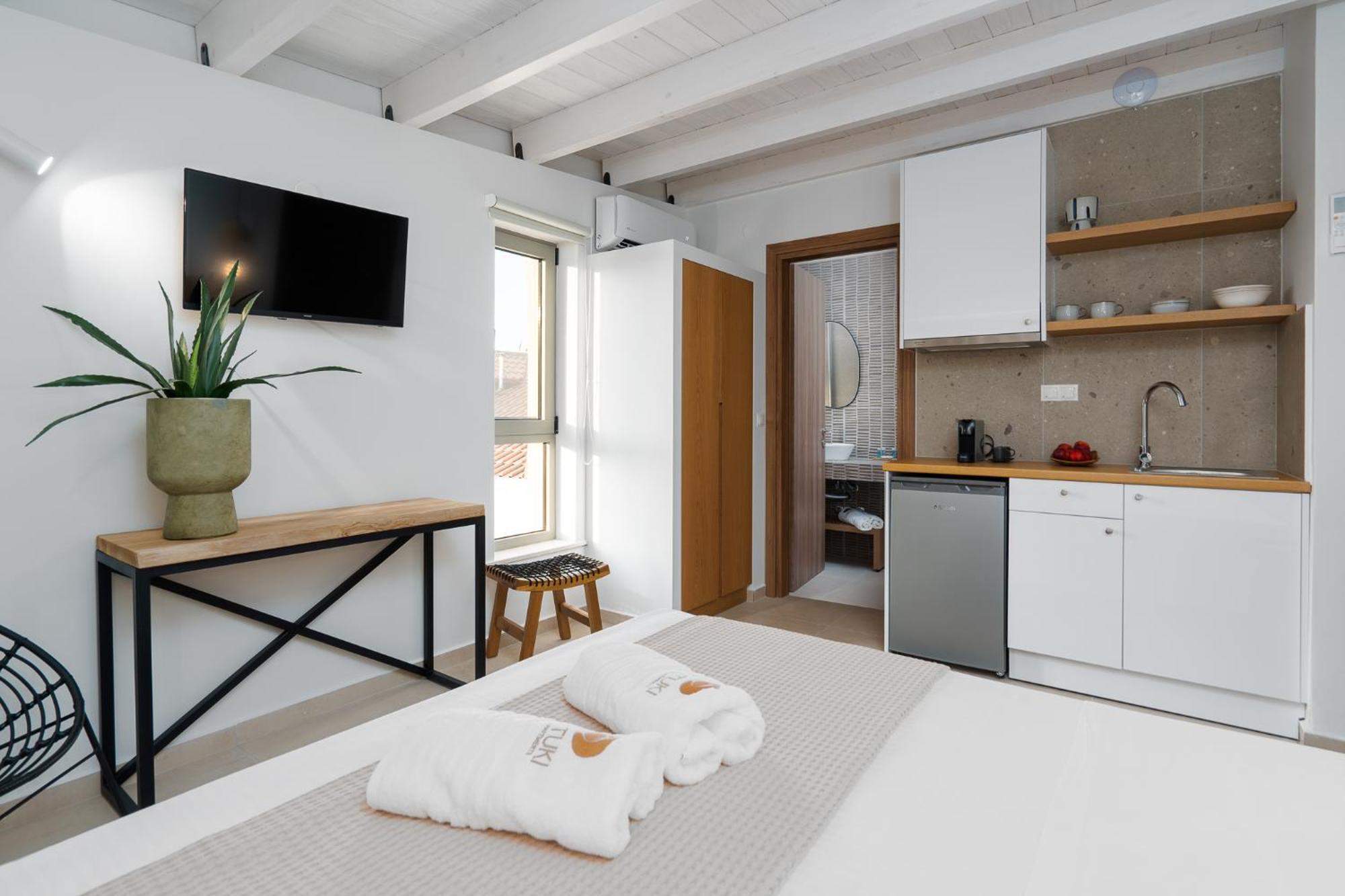 Funtuki Seaside Apartments Leptokaria Pokój zdjęcie