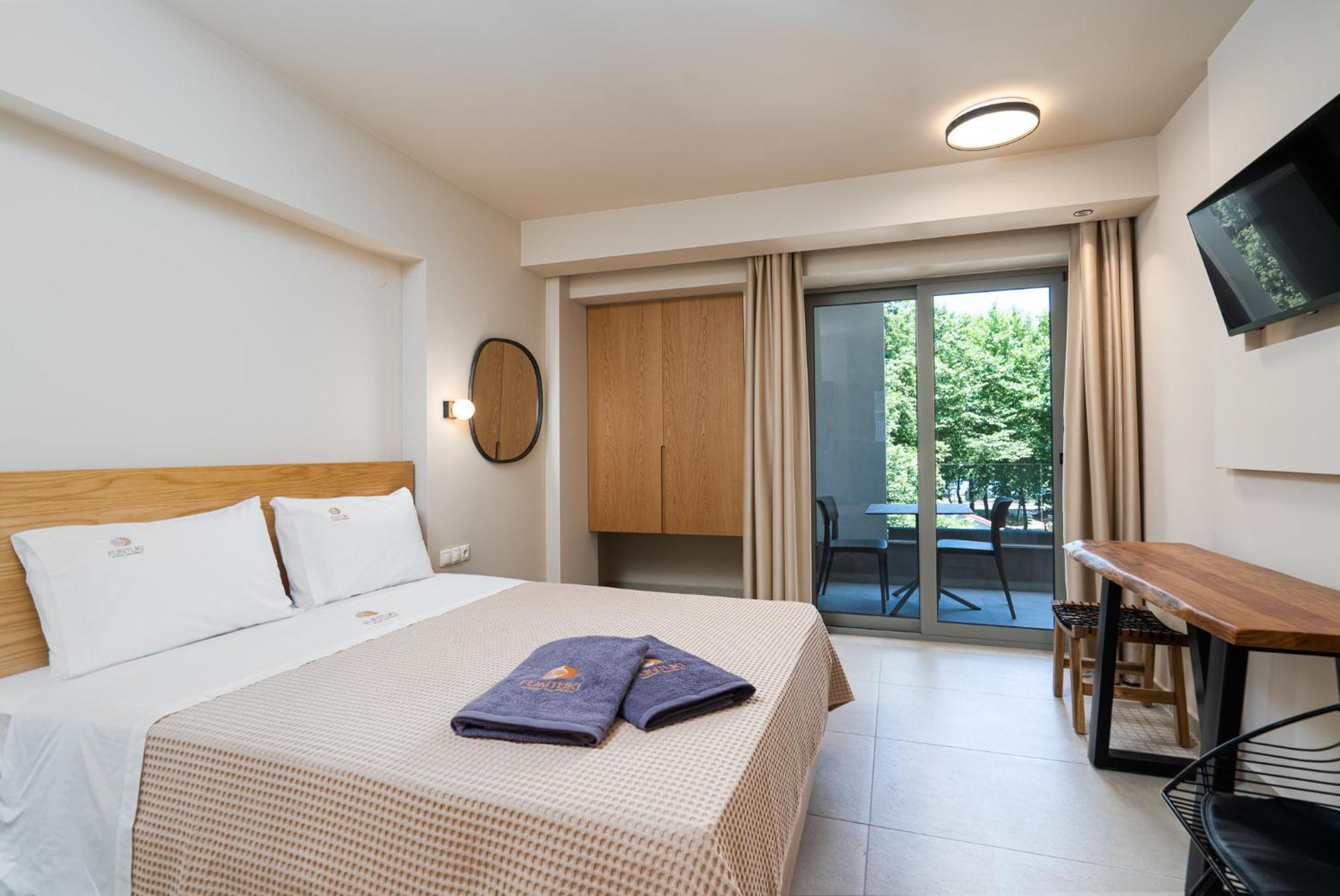 Funtuki Seaside Apartments Leptokaria Zewnętrze zdjęcie