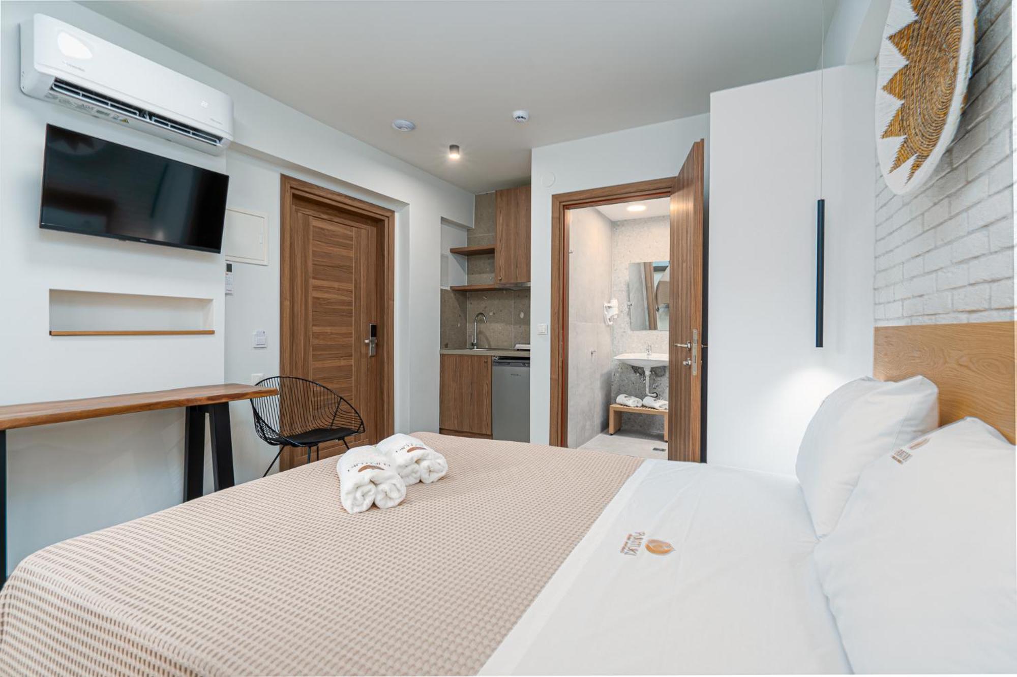 Funtuki Seaside Apartments Leptokaria Pokój zdjęcie