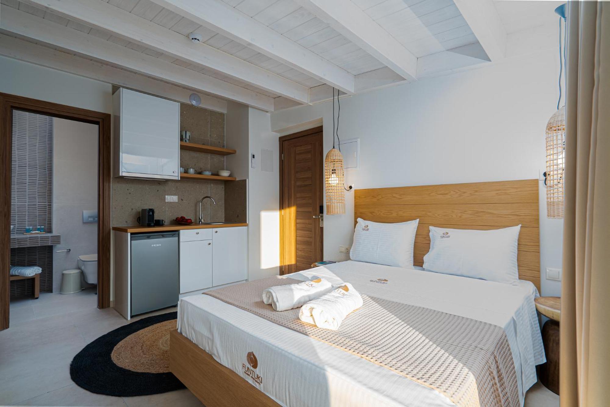 Funtuki Seaside Apartments Leptokaria Pokój zdjęcie