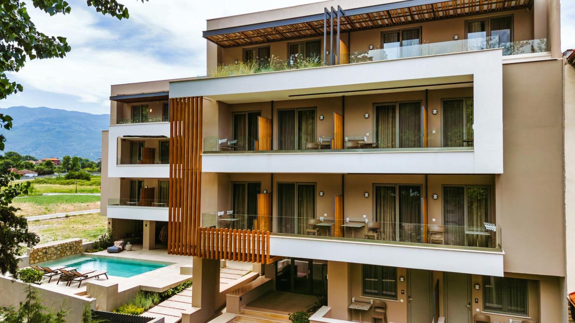 Funtuki Seaside Apartments Leptokaria Zewnętrze zdjęcie